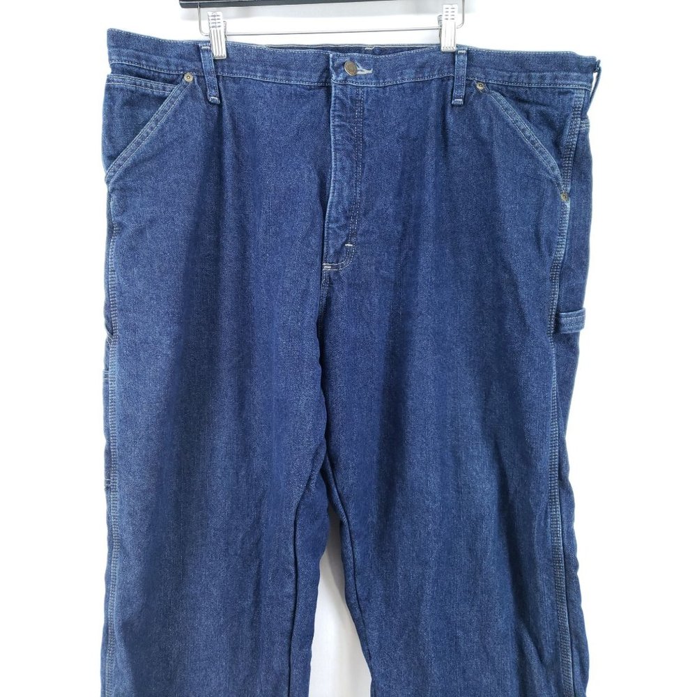 Wrangler Relaxed Fit Fleece Lined Jeans Men's Size 43/30 - Picture 2 of 7